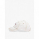Tjw Heritage Denim Cap Ecru  TOMMY HILFIGER