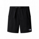 Bermudas Pantalón Corto THE NORTH FACE con Cinturón Class V Pathfinder