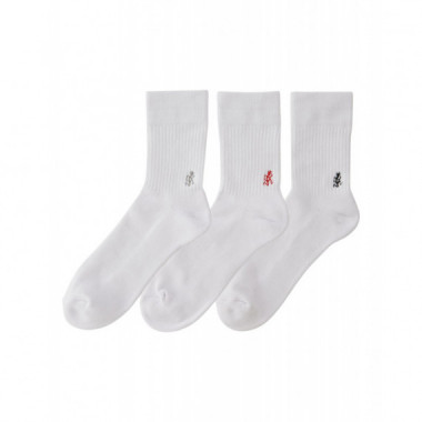 Pack de 3 Calcetines GRAMICCI Basic Crew SX-M06