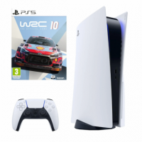 Consola Sony Playstation 5 Slim 1 Tb con Lector de Disco + Wrc 10  SONY PS5
