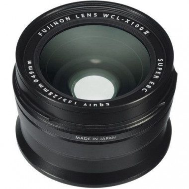 FUJIFILM Convertidor Fuji WCL-X100 Ii Gran Angular
