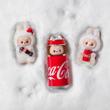THE MONSTERS COCA-COLA SERIES-Vinyl Face Blind Box Oficial