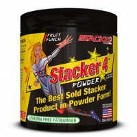 STACKER 4 Powder New Formula - 50 Servicios