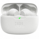 Auriculares BLUETOOTH JBL Wave BEAM2 Cancelación de Ruido Blanco