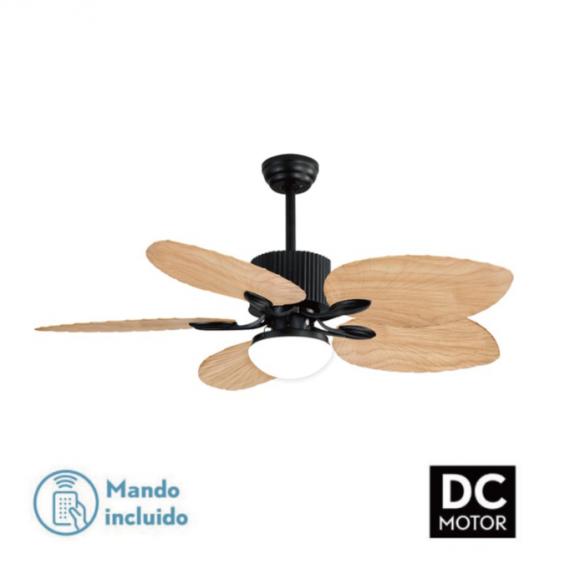 VENTILADOR DE TECHO C004 CON LUZ