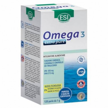 ESI OMEGA 3 EXTRA PURE 120 PERLAS