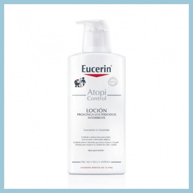 Eucerin Atopicontrol Hydrolocion Calmante 400ML  BEIERSDORF
