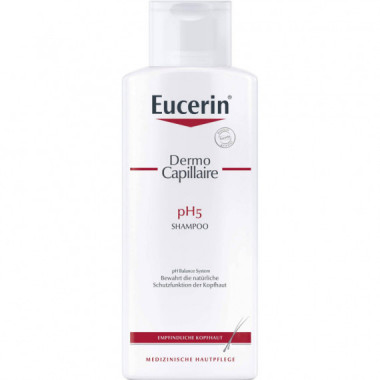 Eucerin Dermocapillaire Champu Suave PH5 250 Ml  BEIERSDORF