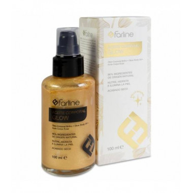 Farline Aceite Corporal Glow 100 Ml  COFARES