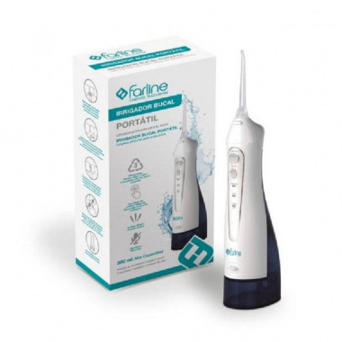 FARLINE IRRIGADOR BUCAL PORTATIL