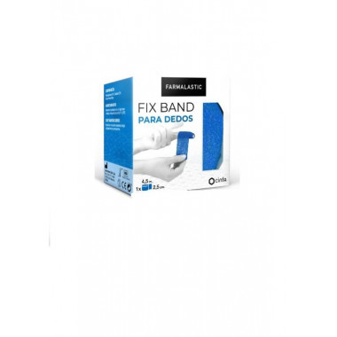 Farmalastic Fix Band para Dedos 1X 4.5MX 2.5CM  CINFA