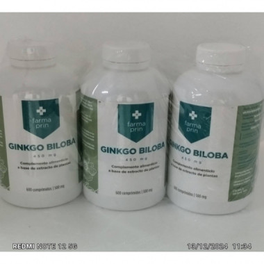 FARMAPRIN GINKGO BILOBA 3X2