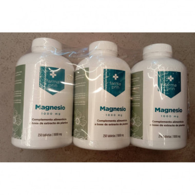 FARMAPRIN MAGNESIO PRECIO ESP X3