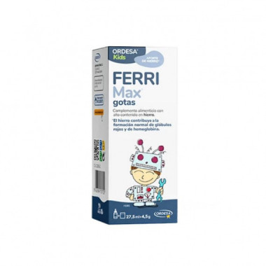 FERRIMAX GOTAS 27,5ML + 4,5 G