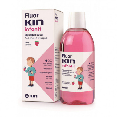 Fluor KIN Colutorio Infantil 500 Ml