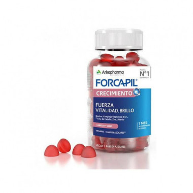 FORCAPIL CRECIMIENTO GOMINOLAS 60 UDS