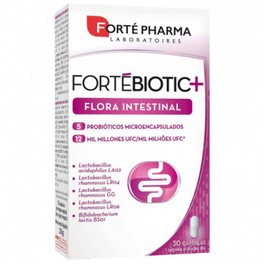 Forte Pharma Fortebiotic+ Flora Intestinal 30CAP  REIG JOFRE
