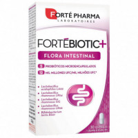 Forte Pharma Fortebiotic+ Flora Intestinal 30CAP  REIG JOFRE