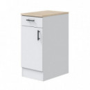 Mueble Lavadero Kit Blanco Kira MOMI 160 Cm