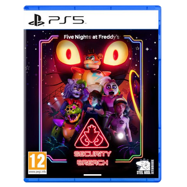 PS5 FIVE NIGHTS AT FREDDY S SECURITY BREACH