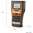 Etiquetadora Profesional Industrial Electrónica de Mano con Teclado Qwerty BROTHER PTE560BT con Conexión Pc y BLUETOOTH