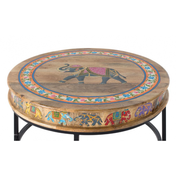 MESA DE CENTRO 1451 MULTICOLOR - Guanxe Atlantic Marketplace