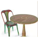 MESA DE COMEDOR 1581 REDONDA