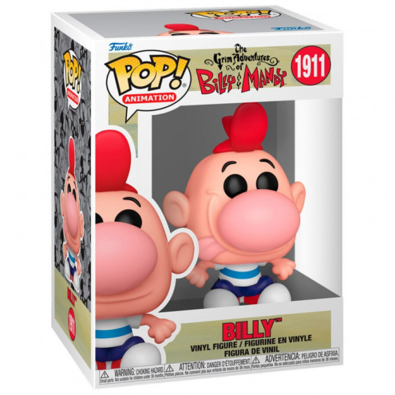 FUNKO Pop Billy las Aventuras de Billy y Mandy 1911