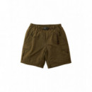 Bermudas GRAMICCI Nylon Explorer Cargo Deep Olive