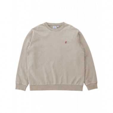 Jerséis y Sudaderas Sudadera GRAMICCI One Point Crew Sand
