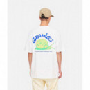 Camisetas Hombre Camiseta GRAMICCI Snail White