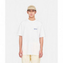 Camisetas Hombre Camiseta GRAMICCI Snail White