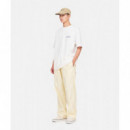 Camisetas Hombre Camiseta GRAMICCI Snail White