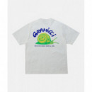 Camisetas Hombre Camiseta GRAMICCI Snail White