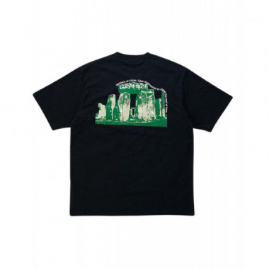 Camisetas Hombre Camiseta GRAMICCI Stonehenge Black