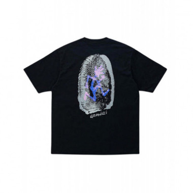 Camisetas Hombre Camiseta GRAMICCI Thumbprint Black