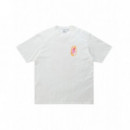 Camisetas Hombre Camiseta GRAMICCI Thumbprint White