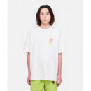 Camisetas Hombre Camiseta GRAMICCI Thumbprint White