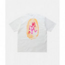 Camisetas Hombre Camiseta GRAMICCI Thumbprint White