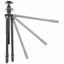 Trípode VANGUARD Veo 3 303AB de Aluminio y Rótula de Bola de 2 Ejes