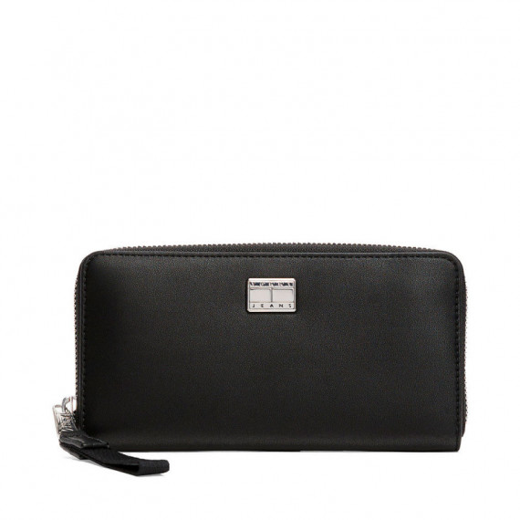 Cartera con Insignia y Cremallera  TOMMY HILFIGER