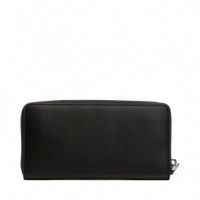Cartera con Insignia y Cremallera  TOMMY HILFIGER