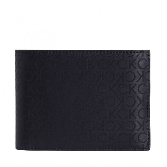Cartera Sleek Trifold 10CC con Monedero  CALVIN KLEIN