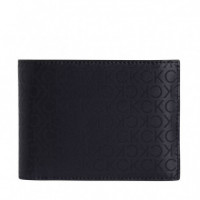 Cartera Sleek Trifold 10CC con Monedero  CALVIN KLEIN