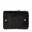 Cartera con Cremallera en el Contorno  CALVIN KLEIN