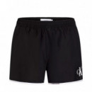 Bañador Deportivo Corto - Ck Monogram  CALVIN KLEIN