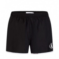 Bañador Deportivo Corto - Ck Monogram  CALVIN KLEIN
