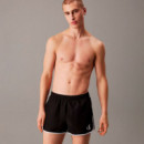 Bañador Deportivo Corto - Ck Monogram  CALVIN KLEIN