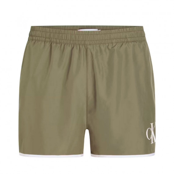Bañador Deportivo Corto - Ck Monogram  CALVIN KLEIN