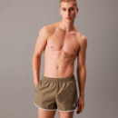 Bañador Deportivo Corto - Ck Monogram  CALVIN KLEIN